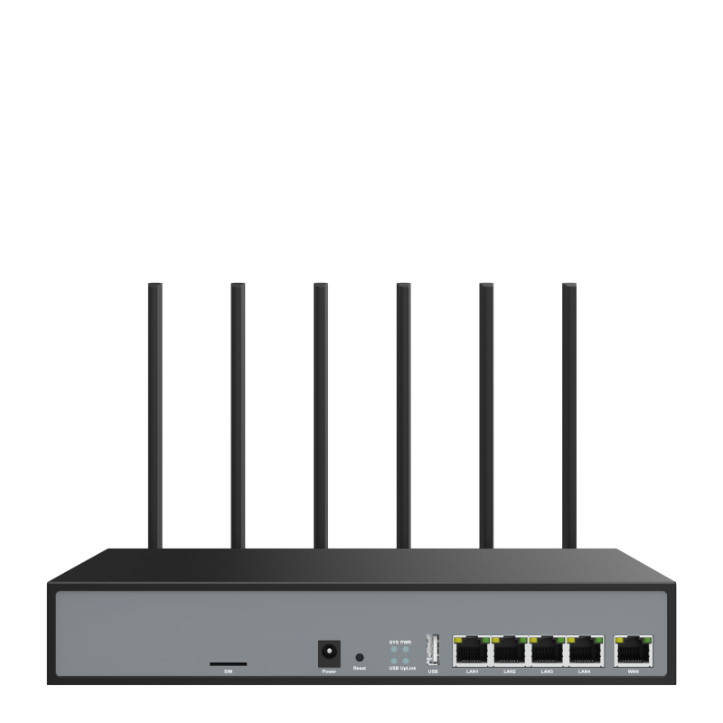 Wi-Fi 6+5GNR Router