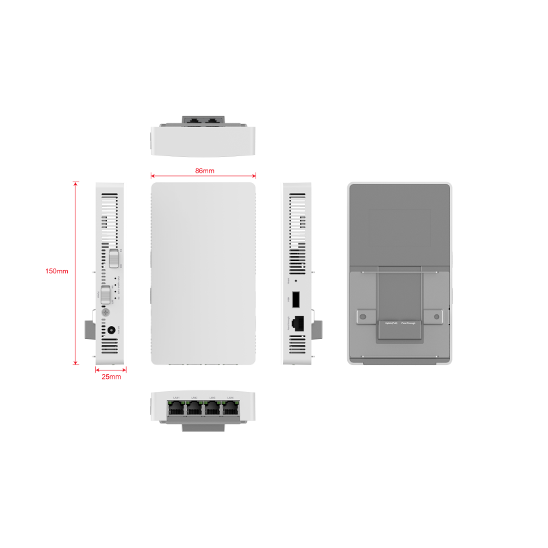 Inwall Wi-Fi 6 AX1800M