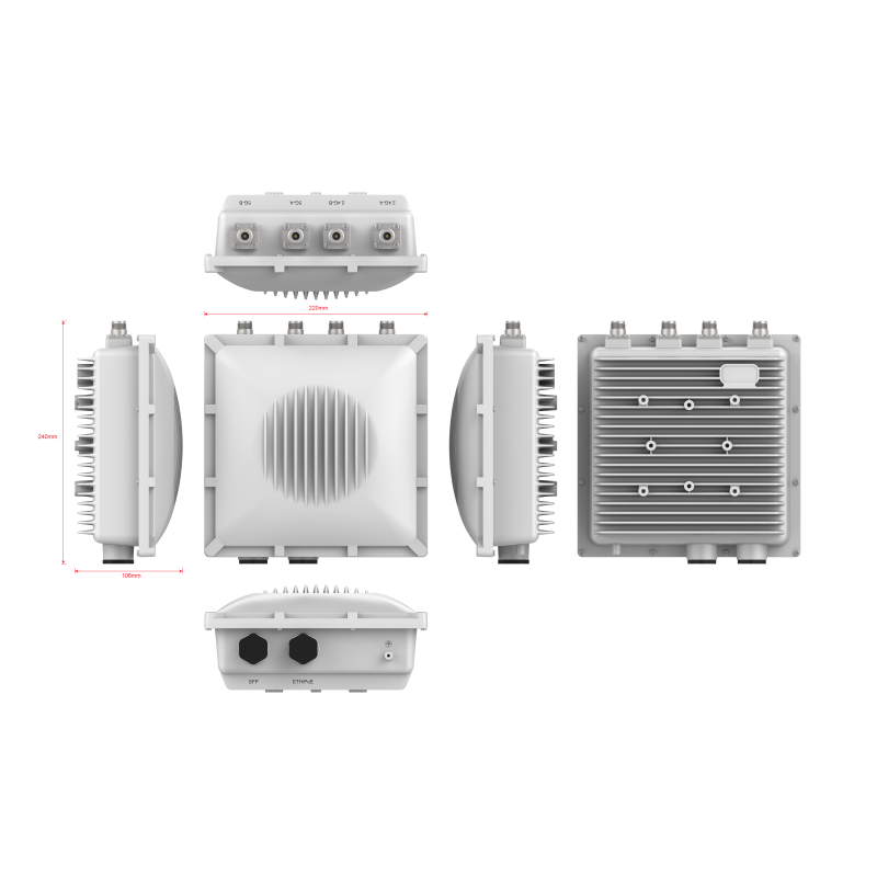 Wi-Fi 6 AX1800M